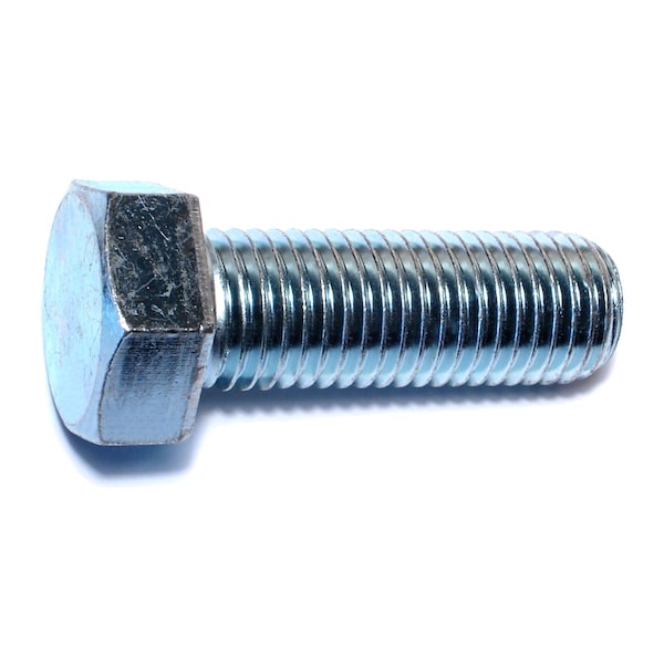 Midwest Fastener Grade 2, 7/8"-9 Hex Head Cap Screw, Zinc Plated Steel, 2-1/2 in L, 5 PK 53354 - main